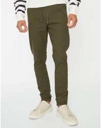 Threadbare - 'Cory' Slim Fit Pull-On Chino Trousers - Lyst