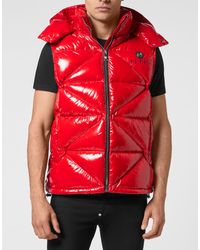 Philipp Plein - Daunenjacke Hexagon - Lyst