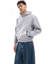 ASOS - Premium Heavyweight Boxy Oversized Hoodie 400Gsm - Lyst