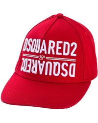 DSquared² - Kappe Mit Verstellbarem Riemen Bmc0340-05C00001 Mann - Lyst