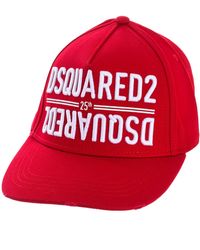 DSquared² - Cap With Adjustable Strap Bmc0340-05C00001 - Lyst