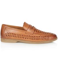 Silver Street London - Perth Loafers Tan - Lyst