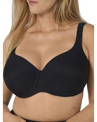 Triumph - Modern Soft + Cotton Padded T-Shirt Bra - Lyst