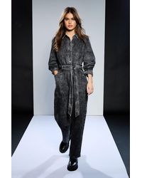 Runway - 1.8.1.8 Garment Wash Jumpsuit - Lyst