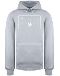 Devote London - Devote Londen /Wit Hoodie - Lyst