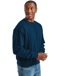 Fruit Of The Loom - Adult Supercotton Sweatshirt (Mountain) - Lyst