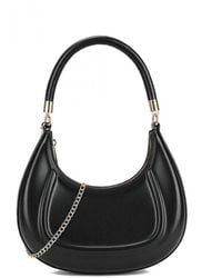 Where's That From - 'Ember' Top Handle Bag With Golden Chain Strap Detail - Lyst