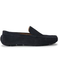 KG by Kurt Geiger - Suede Floyd Loafers - Lyst