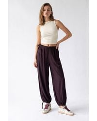 MixRay - Tencel Straight-Leg Pants - Lyst