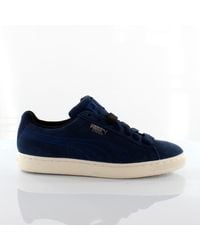 PUMA - States X Vashtie Suede Trainers 358840 02 Leather - Lyst