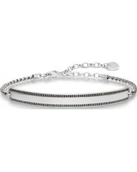 Thomas Sabo - Lba0009-643-11-L18V Bracelet - Lyst
