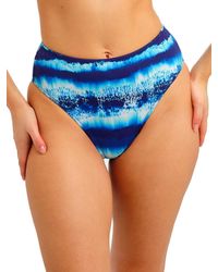Freya - Cadiz Coast High Waist Bikini Brief - Lyst