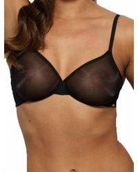 Gossard - Glossies Sheer Moulded Bra - Lyst