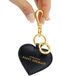 Ateliers Saint Germain - Key Ring Heart - Lyst