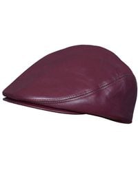 Infinity Leather - Peaky Blinders Newsboy Flat Hat - Lyst