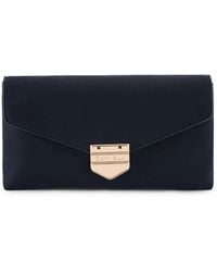 Carvela Kurt Geiger - Suedette Maria Envelope Clutch Bag - Lyst