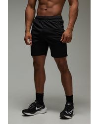 BoohooMAN - Active Zip Pockets Stretch 7Inch Workout Short - Lyst