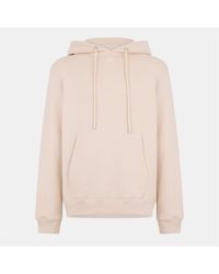 Off-White c/o Virgil Abloh - Brick Arrows Jersey Fleece Long Sleeve Slim Fit Hoodie - Lyst