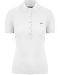 Lacoste - Slim Fit Polo Shirt Cotton - Lyst