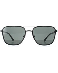 Lacoste - Rectangle Matte L245S Metal - Lyst