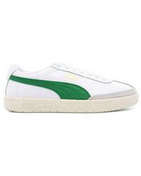 PUMA - Oslo-City Premium Trainers Synthetic Leather - Lyst