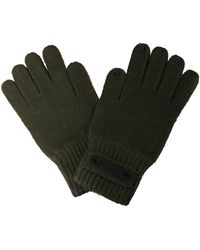 PUMA - Knitted Wooly Acrylic Shaw Gloves 040661 03 A187C Textile - Lyst