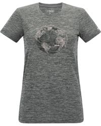 Regatta - Ladies Fingal World T-Shirt (Dark Storm Marl) - Lyst