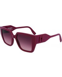 KARL LAGERFELD - Kl6098S 52 501 Sunglasses - Lyst