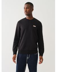 TRUE RELIGION - Crw Sweats Sn99 - Lyst