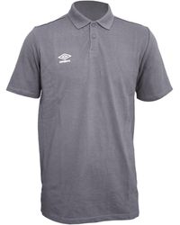 Umbro - Essential Polo Shirt (Carbon/ - Lyst