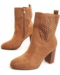 Montevita - Heel Ankle Boot Buonavitta - Lyst