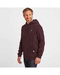 TOG24 - Akerman Hoodie Deep Port - Lyst