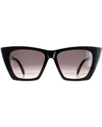 McQueen - Cat Eye Am0299S - Lyst