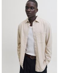 Jack & Jones - Tencel Shirt Regular Fit Long Sleeve - Lyst