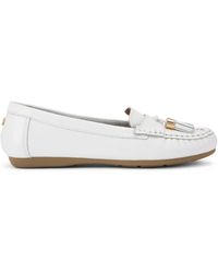 Carvela Kurt Geiger - Leather Fiasco Loafers - Lyst