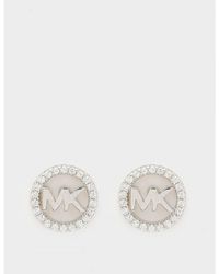 Michael Kors - Accessories Thin Logo Earrings - Lyst