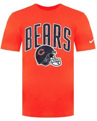 Nike - Nfl Chicago Bears Essential Team T-Shirt - Lyst