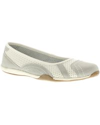 Strollers - Flat Shoes Jackie Leather Slip On - Lyst