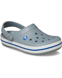 Crocs™ - Crocband Rubber Concrete Clogs - Lyst