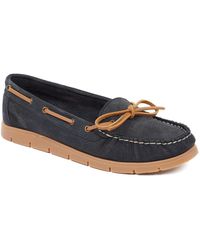 Jones Bootmaker - Penella Hand-Stitched Leather Moccasins - Lyst