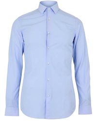 BOSS - Point Collar Long-Sleeved Formal Shirt (Pastel) - Lyst