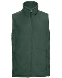 Russell - Outdoor Fleece Gilet (Bottle) - Lyst