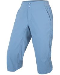 Endura - Hummvee Lite Three Quartershorts (With Liner) Ladies - Lyst