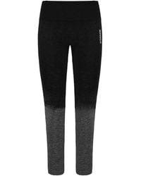 GYMSHARK - Adapt Dames Ombre Zwart/grijs Legging - Lyst