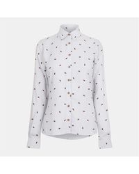 Musto - Cnty Ptrn Shrt - Lyst