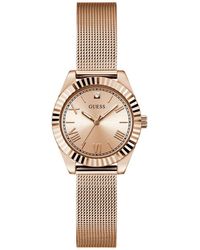 Guess - Mini Luna Watch Gw0842L3 Stainless Steel - Lyst