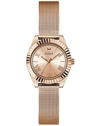 Guess - Mini Luna Watch Gw0842L3 Stainless Steel - Lyst