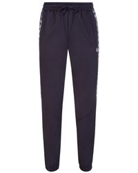 Fred Perry - T3515 608 Tape Track Pants Sweat - Lyst