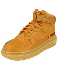 Nike - Air Force 1 Gtx Boot Trainers - Lyst
