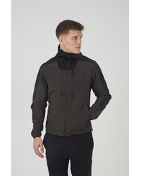 Brave Soul - Colourblock Windrunner Jacket - Lyst
